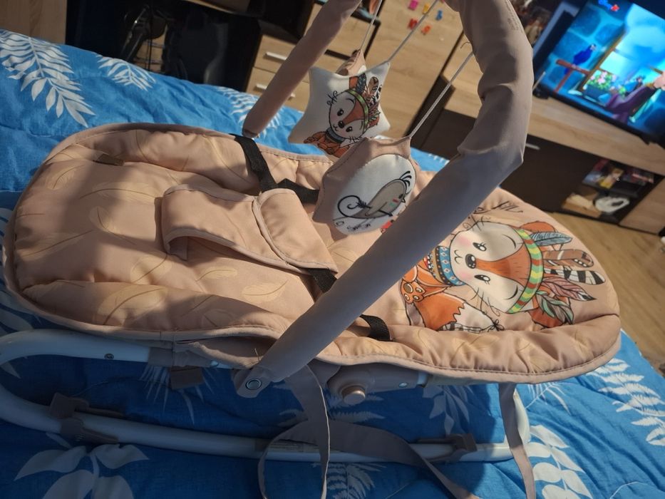 Люлка - шезлонг за бебе