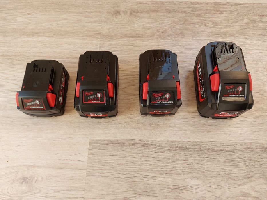 Acumulator baterie milwaukee M18 B 5, HB 8, B 9, HB 12 amperi,