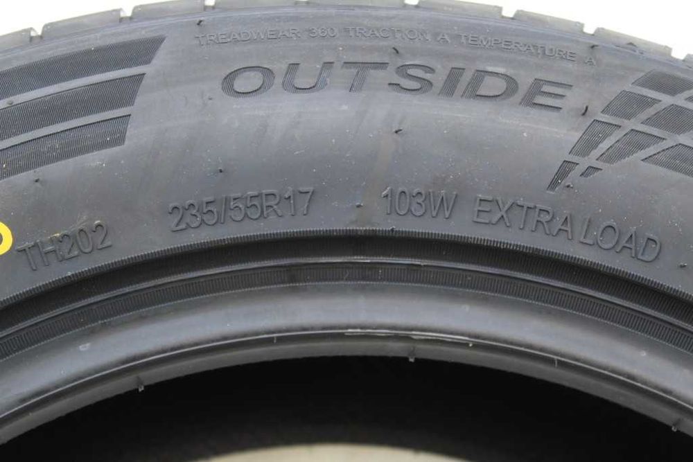 Anvelope vara noi 235/55R17, 103W, XL, Triangle, DOT 2025