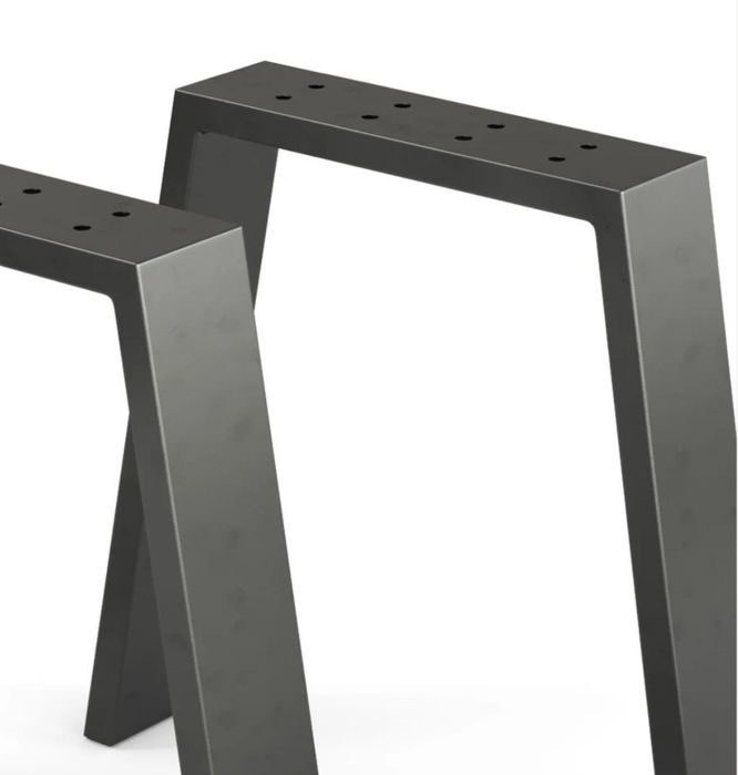 Метални крака за маса/пейка (42х45х8) 3120