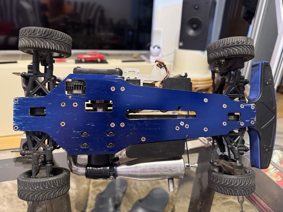 RC Nitro 1:10 Thunder Tiger TS4N