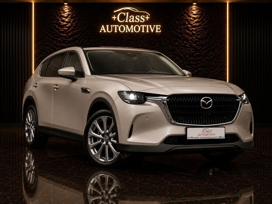 Mazda CX-60 Istoric service / Fara accident / Garantie Mazda 2029