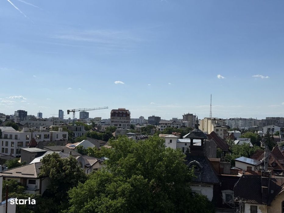 Penthouse cu terasa de 60mp, priveliste libera 360grade — fotografia 1