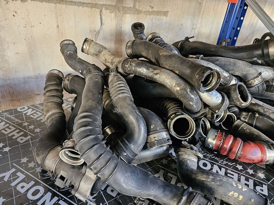 Маркуч турбо пътища тръба бмв е90 е91 е60 ф10 ф30 ф11 ф32 е92 е87