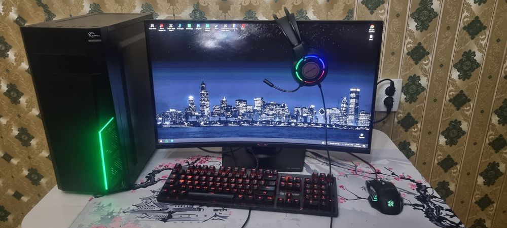 Топовый комплект ПК игровой