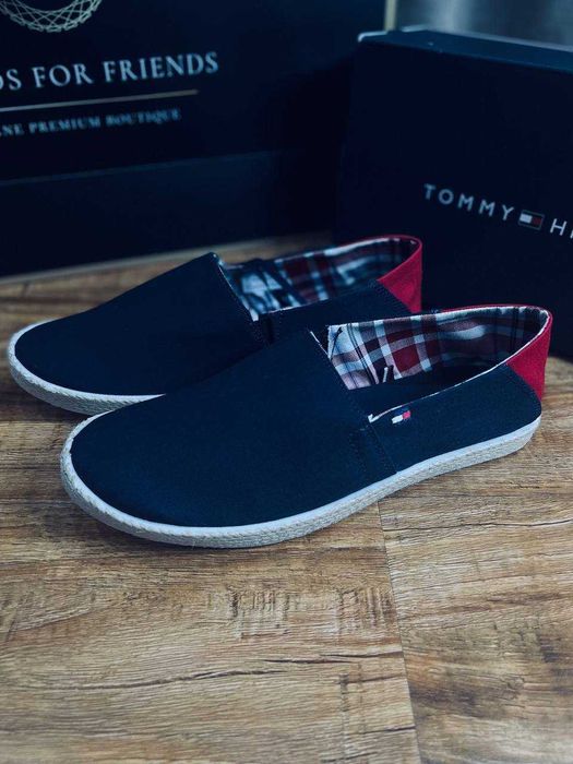 Мужские эспадрильи Tommy Hilfiger РАЗМЕР 44