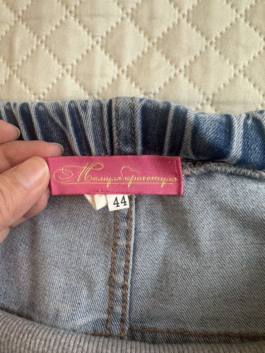 Джинсы и шорты для беременных 44