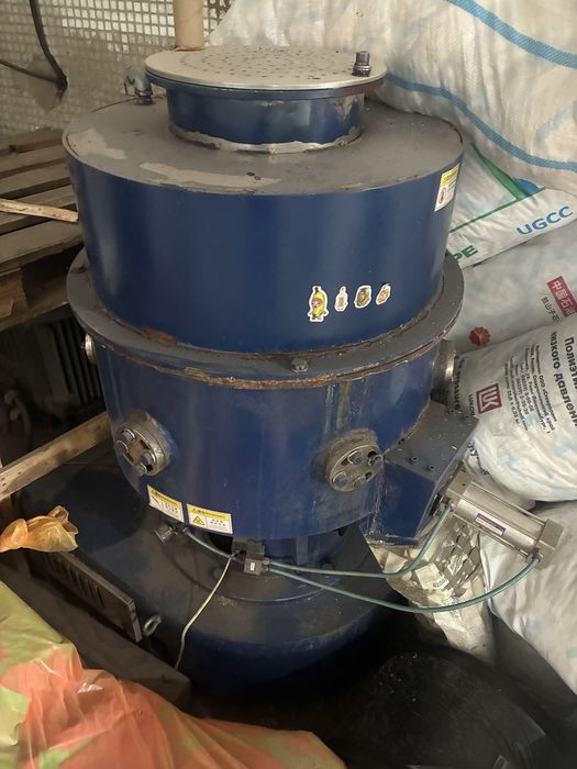 Дробилка для полиэтилена