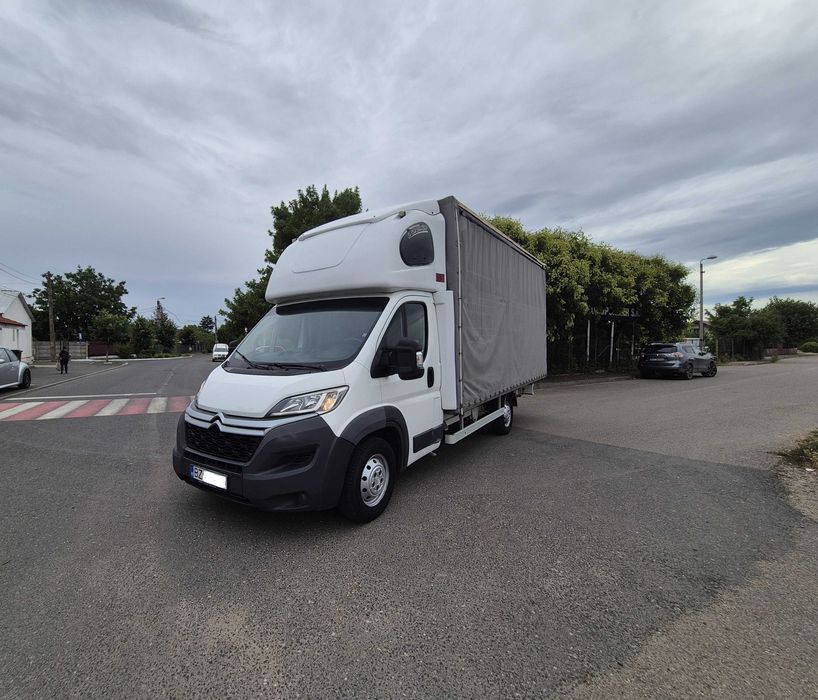 Citroen Jumper 2017 2.0 l  prelata  5m util