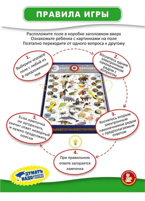 Электровикторина