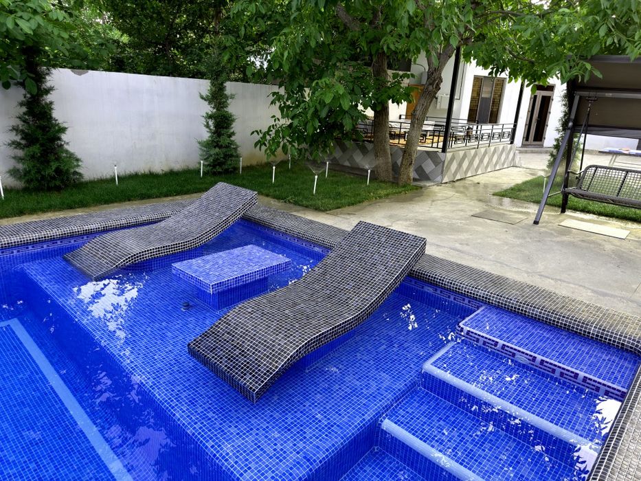 Dacha oqtosh GARDEN HOUSE Quyosh toza xavo uchun FAQAT OILA UCHUN