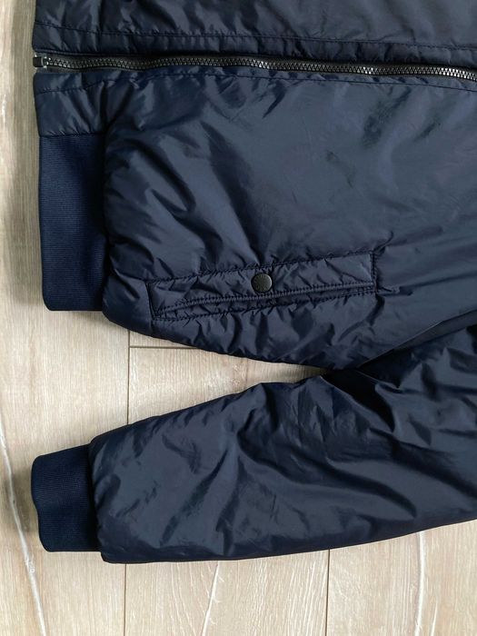 Tommy Hilfiger двулицево дебело яке бомбер bomber harrington M