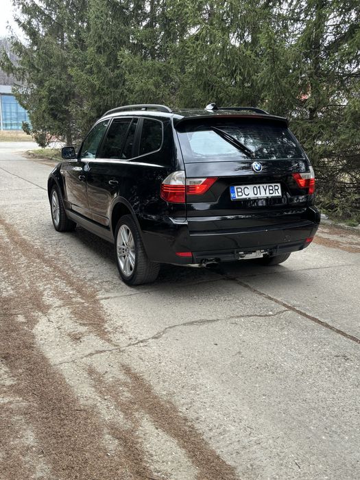 Vand BMW X3 E83 Facelift