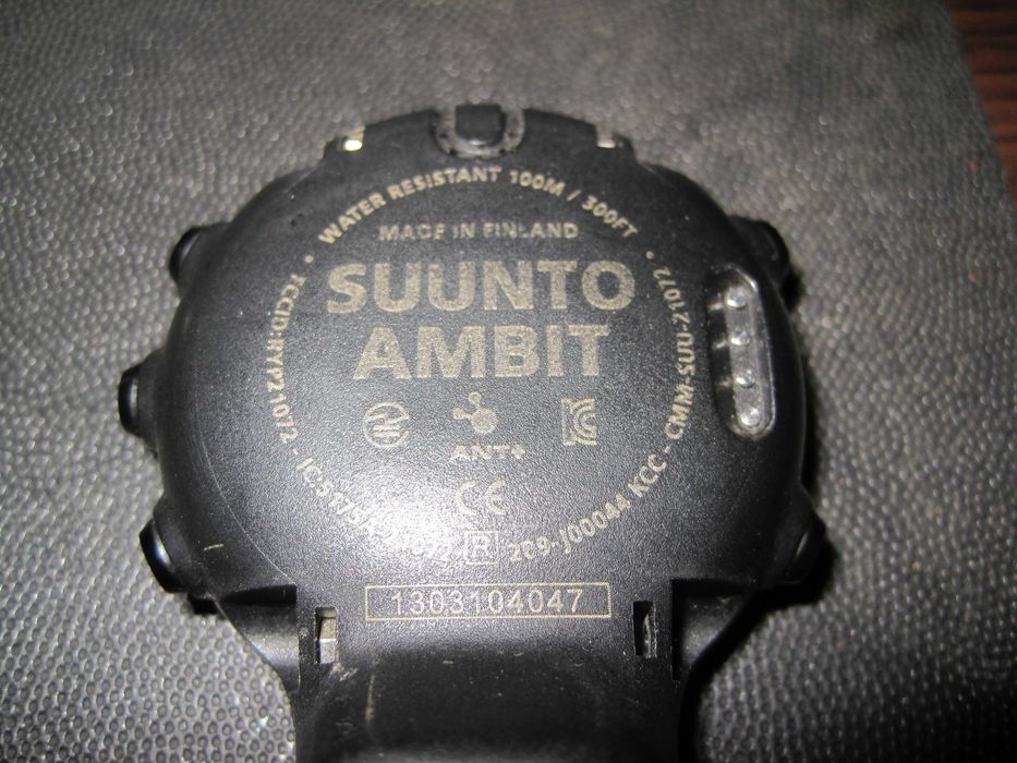 Часовник Suunto Ambit Black