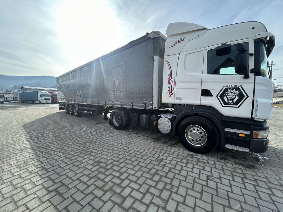 Scania R 420 2008 Schmitz 2009