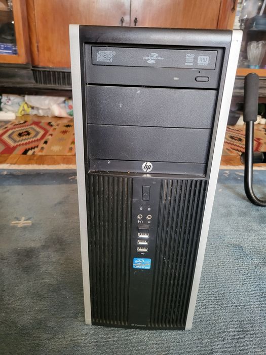 HP Compaq Unitate completa