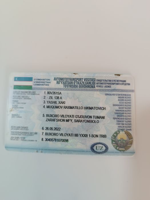 Zil 130 sotiladi  holati yaxshi gaz ustanofka qilingan oladiganlar tel