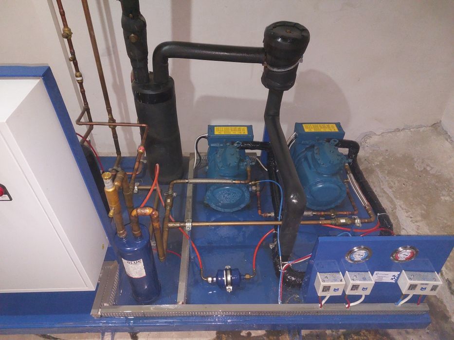 Ремонт холодильников