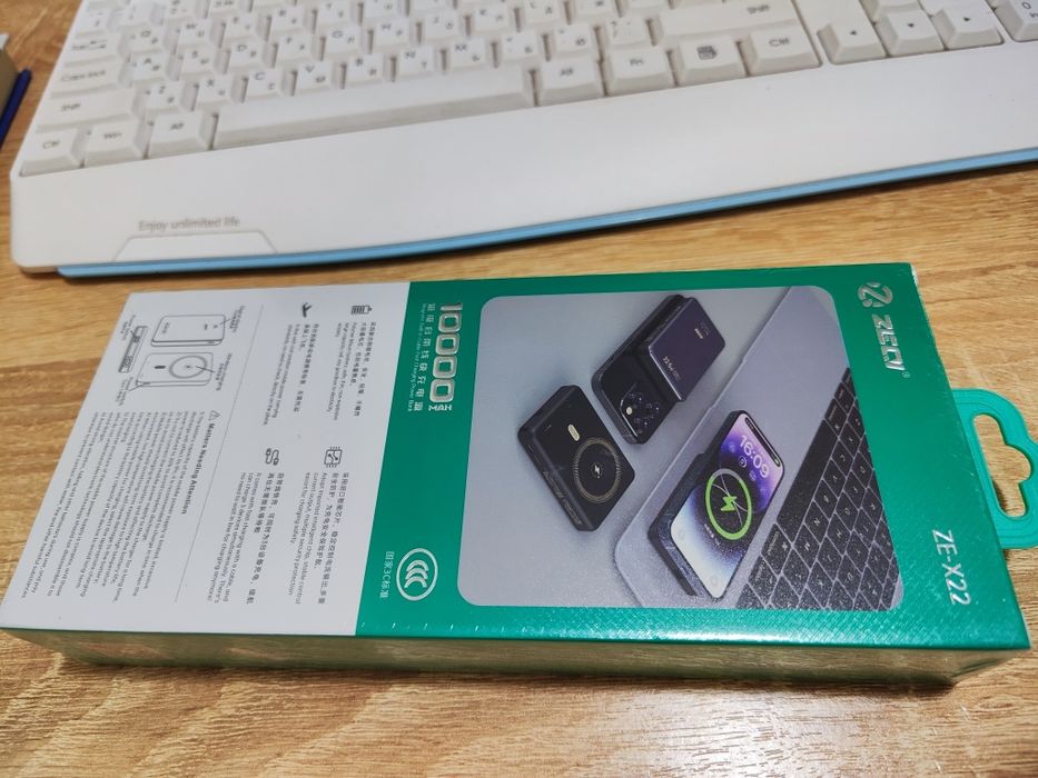 Power bank Zeqi 10000 mah