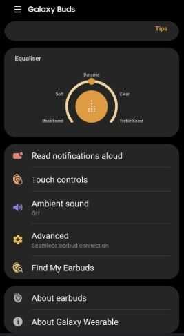 Samsung Galaxy Buds sound by AKG