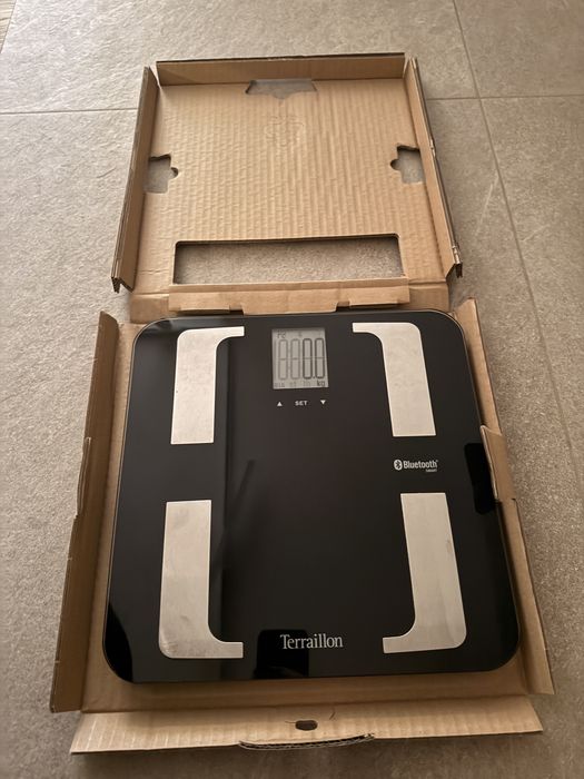 Смарт кантар Terraillon Web Coach Prime - черен