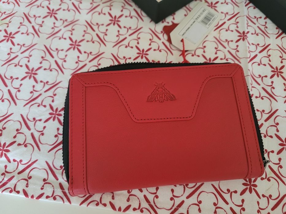 Дамско кожено портмоне Medicine