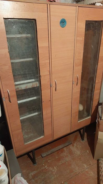 инкубатор, шкаф самодельный