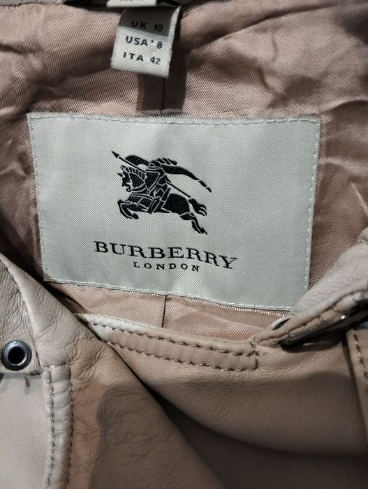 Trenci Burberry piele de miel mărime M