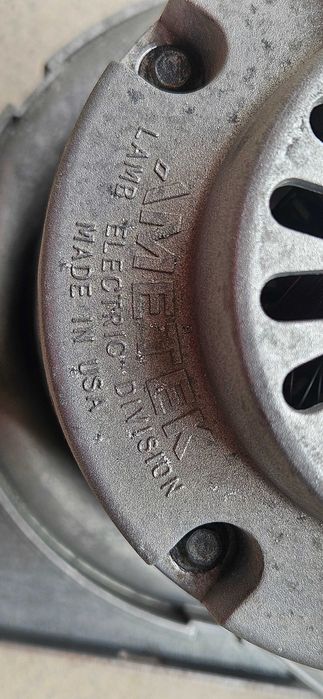 Vand motor Ametek Lamb Electric 119599-12