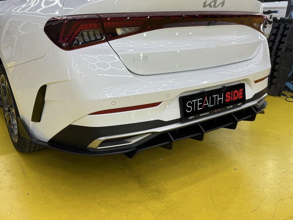 StealthSide Kia K5 tuning Обвесы сплиттеры Индивидуал