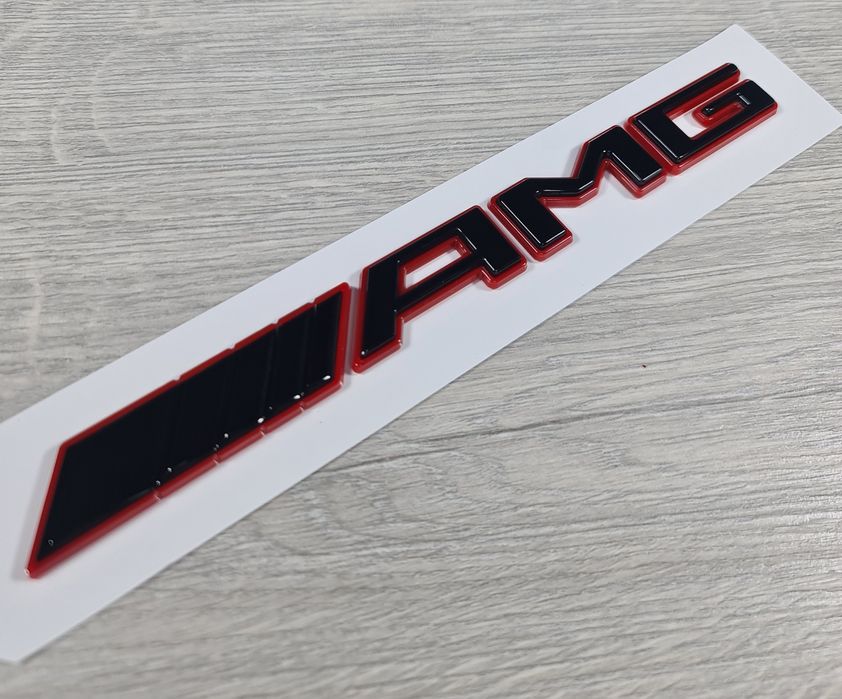 Emblema-Sigla-Logo-Bicolora-AMG-Mercedes-A-B-C-E-CLS-CLA-S-G-GLC-GLE