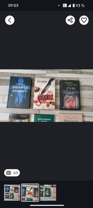 Lot 6 cărți noi nouțe