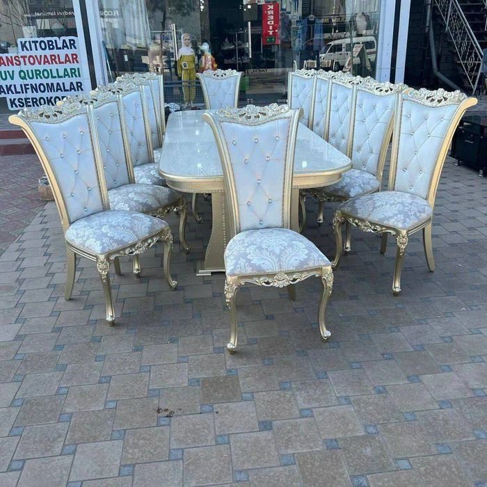 Рестоврация столов и стулев