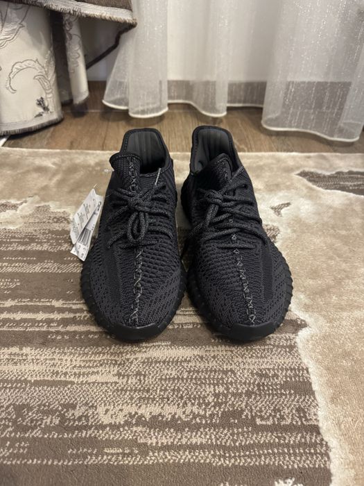Adidas Yeezy 350 V2 Boost Static Black