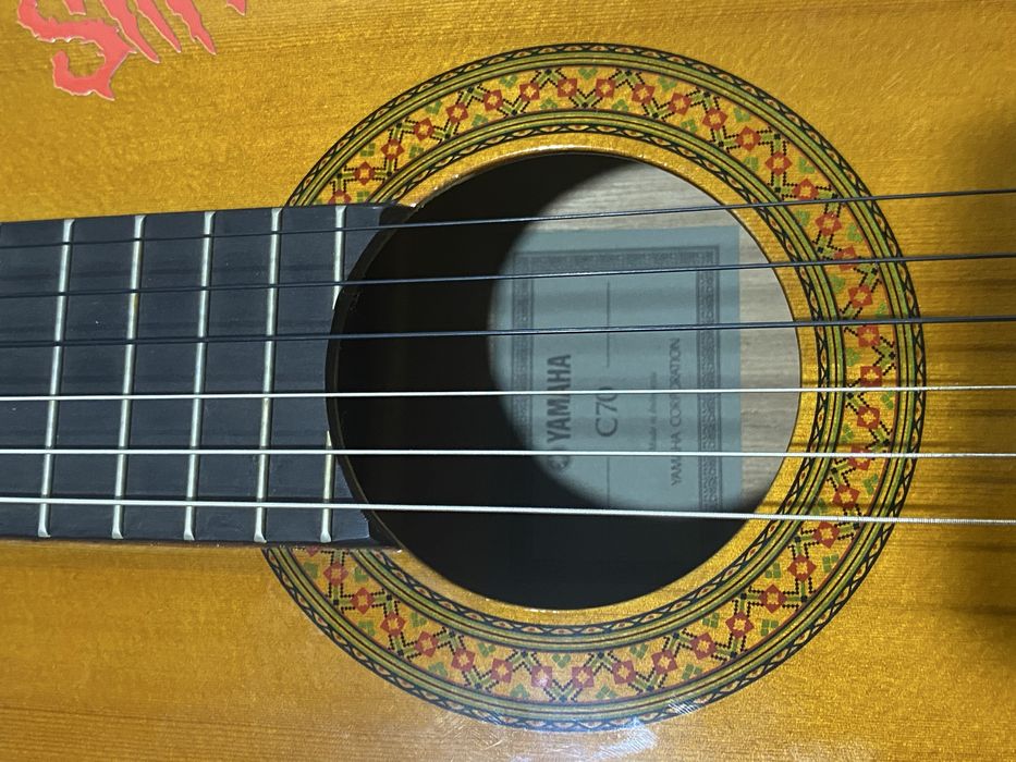 Классическая гитара Yamaha C70