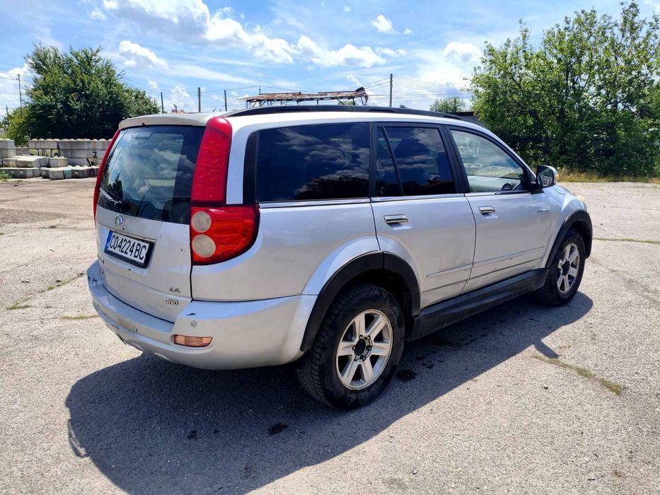 Джип Great Wall Hover 5