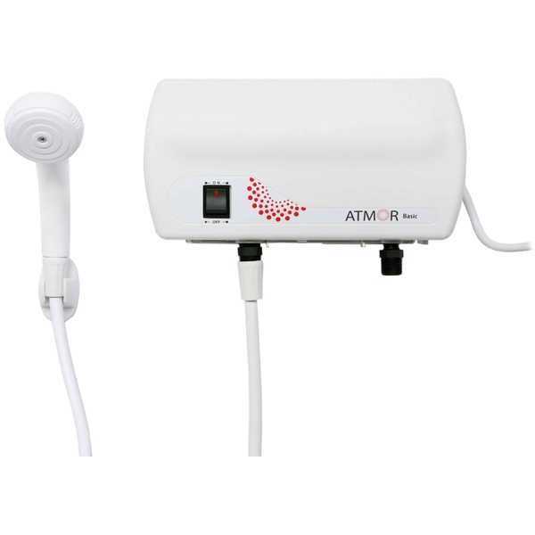 Проточный водонагреватель Atmor 5 кВт