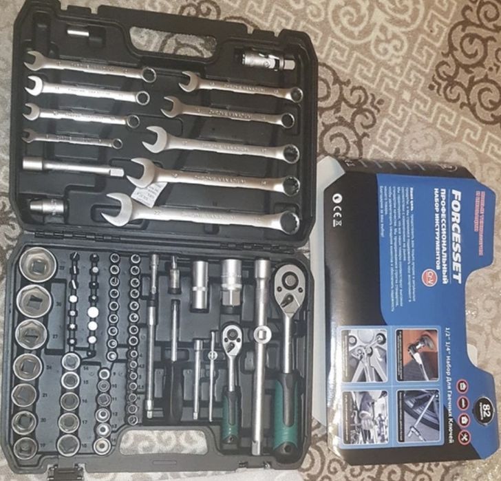 Продам набор ключ.