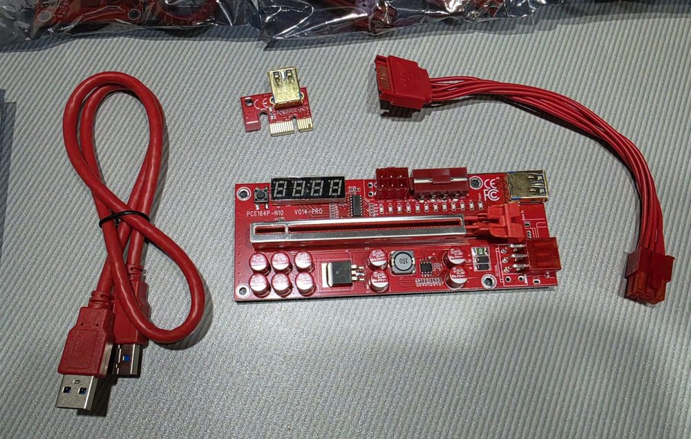 Райзер для видеокарт