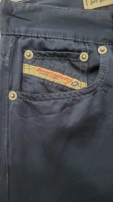 Панталон DIESEL тъмно син