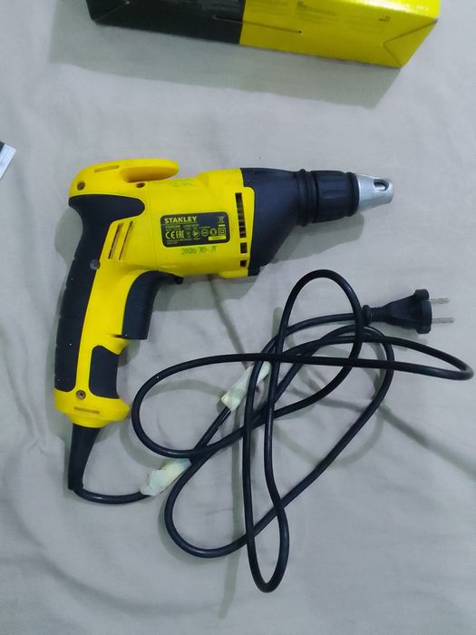 Stanley гипсакартон дрели