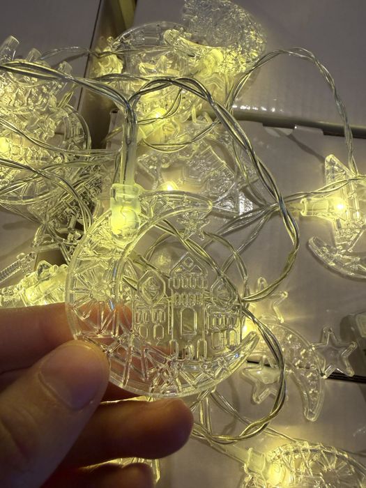 Рамадан гирлянда 3 метра