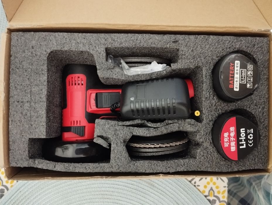 Шлифмашина угловая