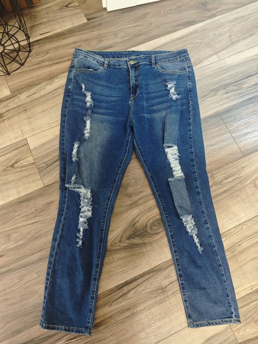 Дамски ефектни дънки