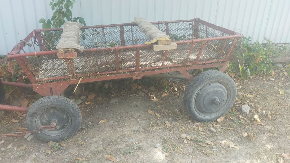 Продам ишачку с бричкой