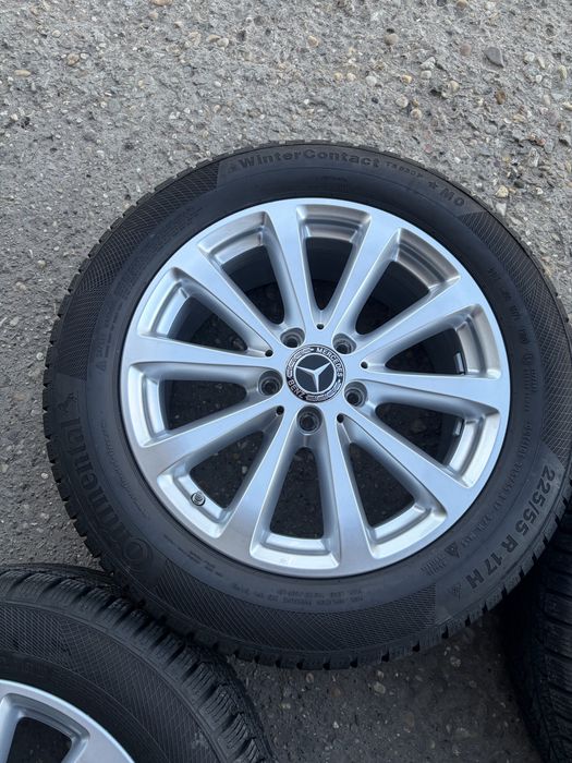 4бр. Джанти с гуми 17-ки 225/55/17