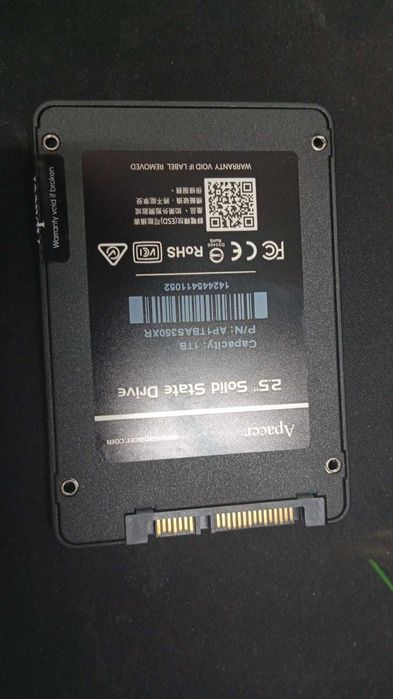 ССД Sata Apacer 1Tb