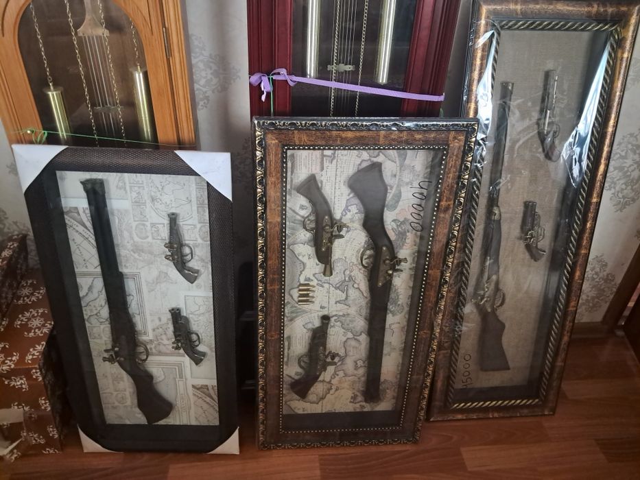 Картины оружья много видов