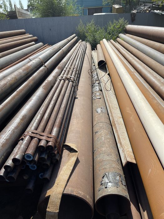 Трубы разносортные