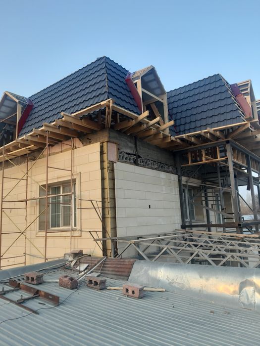 Ремонт крыши Кровельные работы